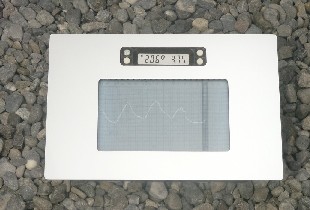 Einbaurahmen spiegel silber